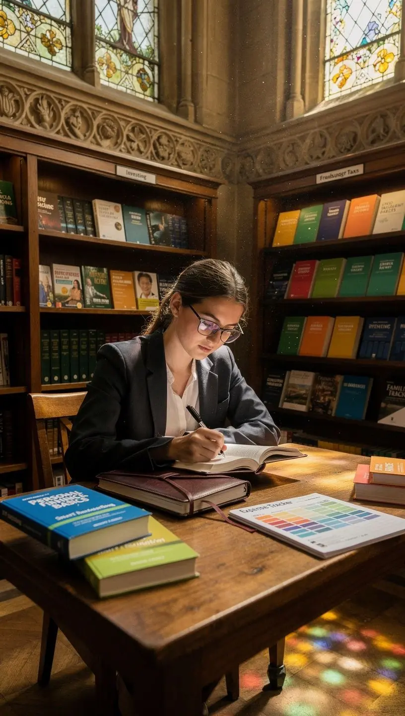 Kép a pénzügyi tudatosságról, amely bemutatja a költségvetés készítésének előnyeit.